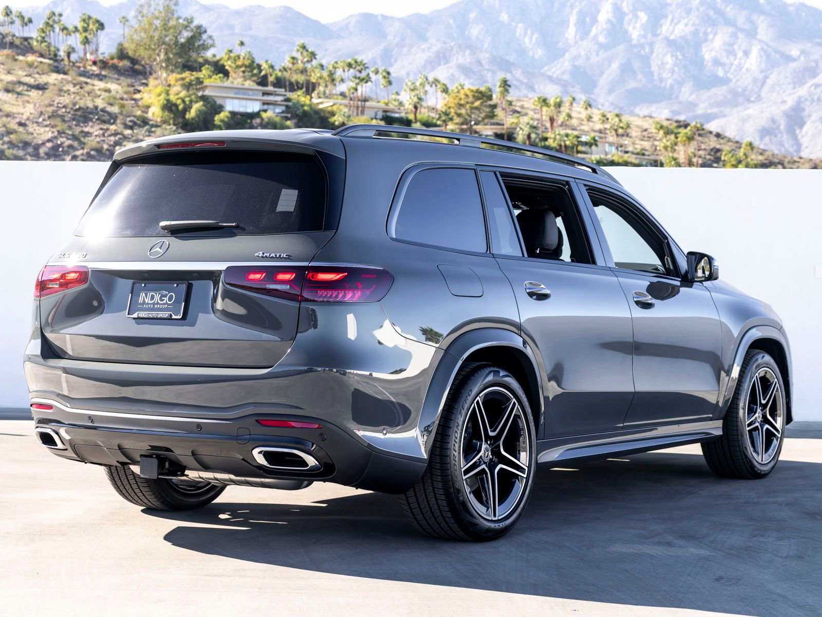 New 2026 Mercedes-Benz GLS 450 4MATIC image 11