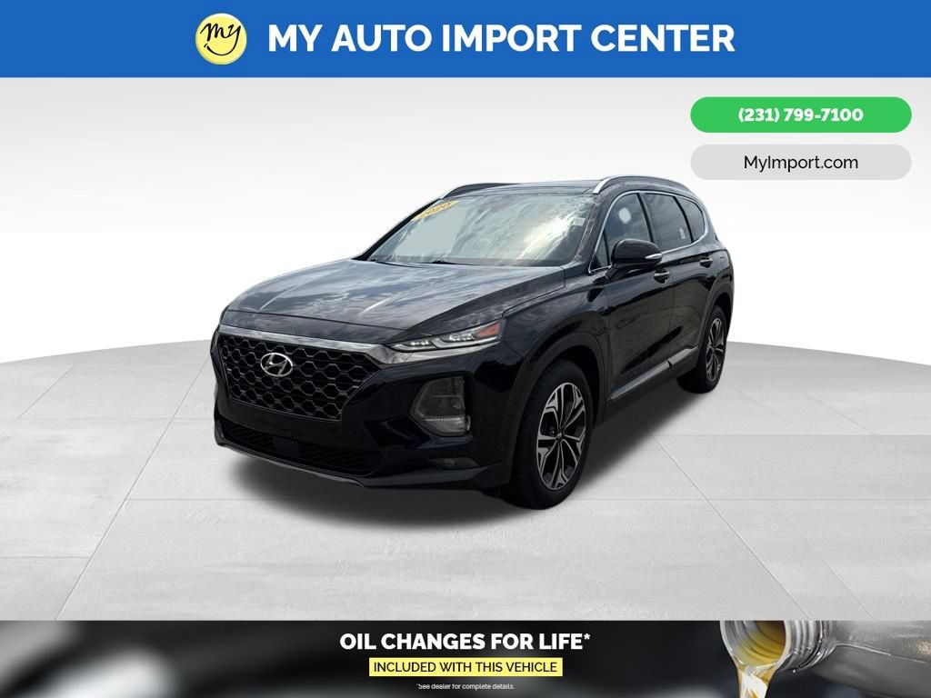 Used 2020 Hyundai Santa Fe Limited AWD/4WD image 3