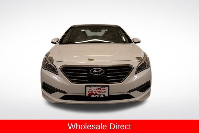 Used 2015 Hyundai Sonata Limited w/ Option Group 06 image 6