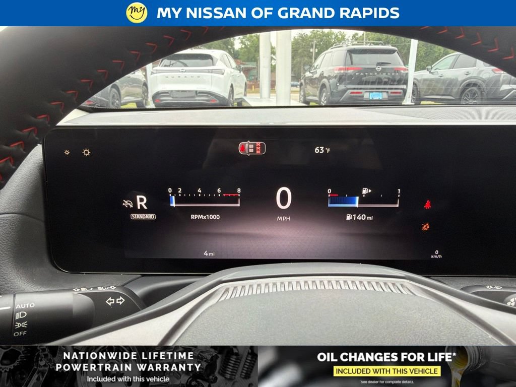 New 2026 Nissan Sentra SR FWD image 24