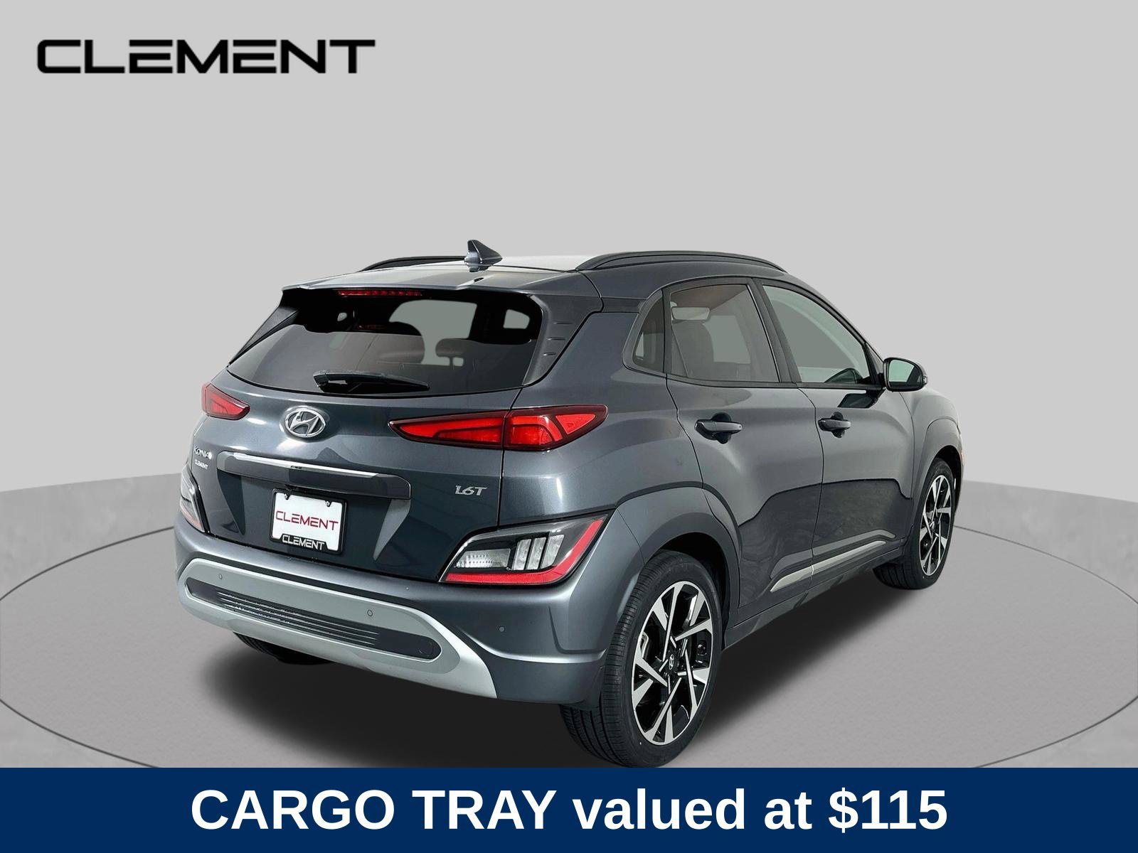 Certified 2022 Hyundai Kona Limited FWD image 5