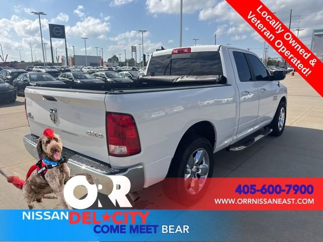 Used 2018 RAM 1500 Big Horn AWD/4WD image 5
