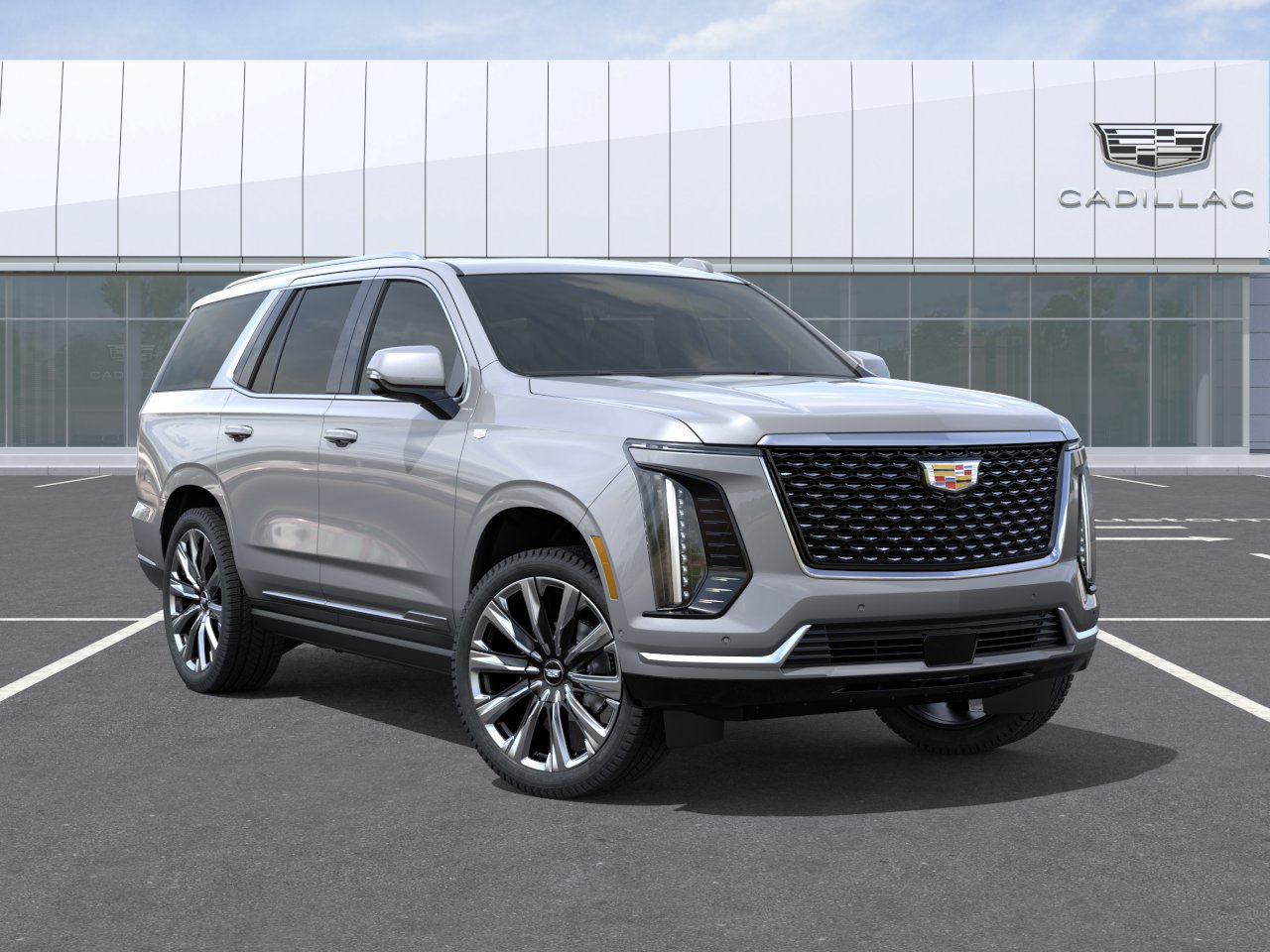 New 2026 Cadillac Escalade Luxury w/ Touring Package AWD/4WD image 7