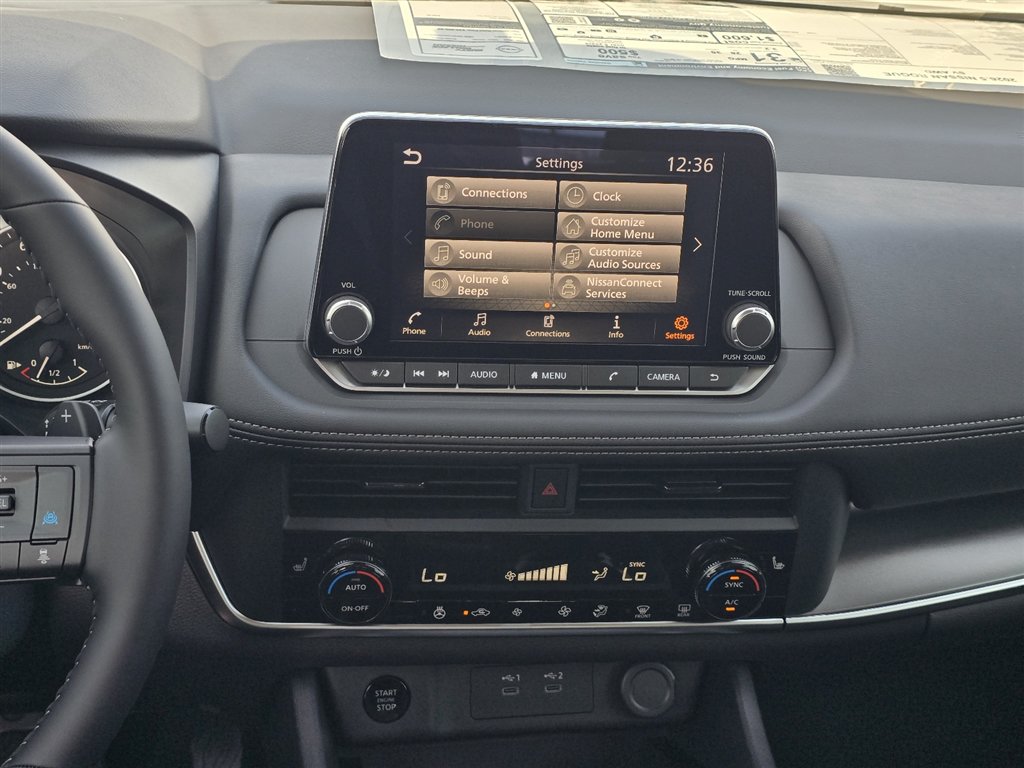 New 2026 Nissan Rogue SV AWD/4WD image 15