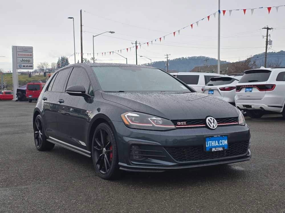 Used 2021 Volkswagen GTI SE image 7