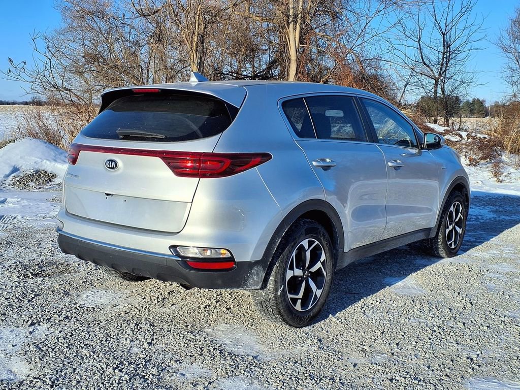 Used 2021 Kia Sportage LX AWD/4WD image 26