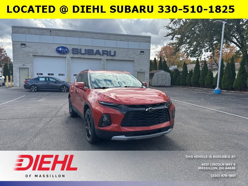 Used 2021 Chevrolet Blazer LT