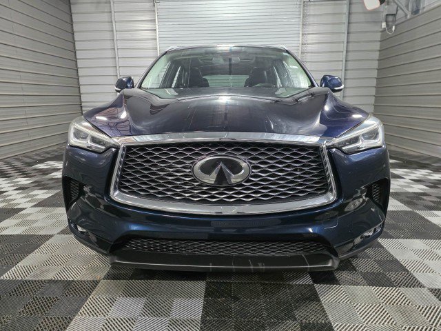 Used 2019 INFINITI QX50 Luxe w/ Navigation Package video 3