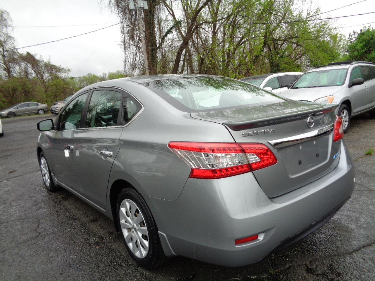 Used 2013 Nissan Sentra FE+ SV FWD image 7