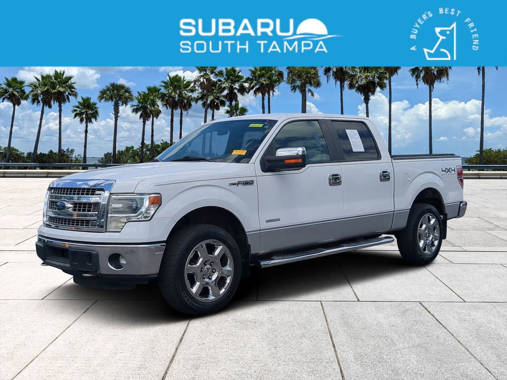 Used 2014 Ford F150 XLT w/ Equipment Group 302A Luxury image 1