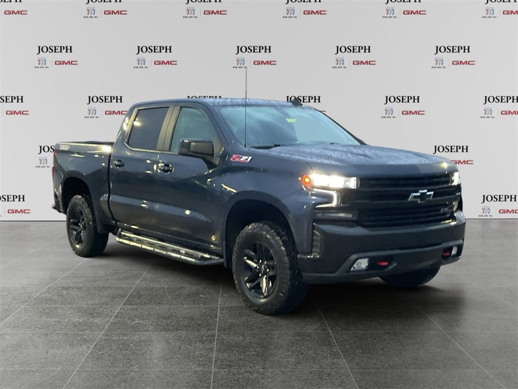 Used 2020 Chevrolet Silverado 1500 LT Trail Boss