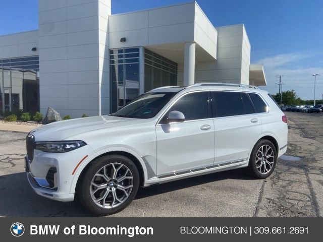 Used 2019 BMW X7 xDrive50i w/ Dynamic Handling Package AWD/4WD image 1