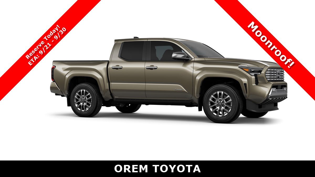 New 2026 Toyota Tacoma Limited AWD/4WD image 14