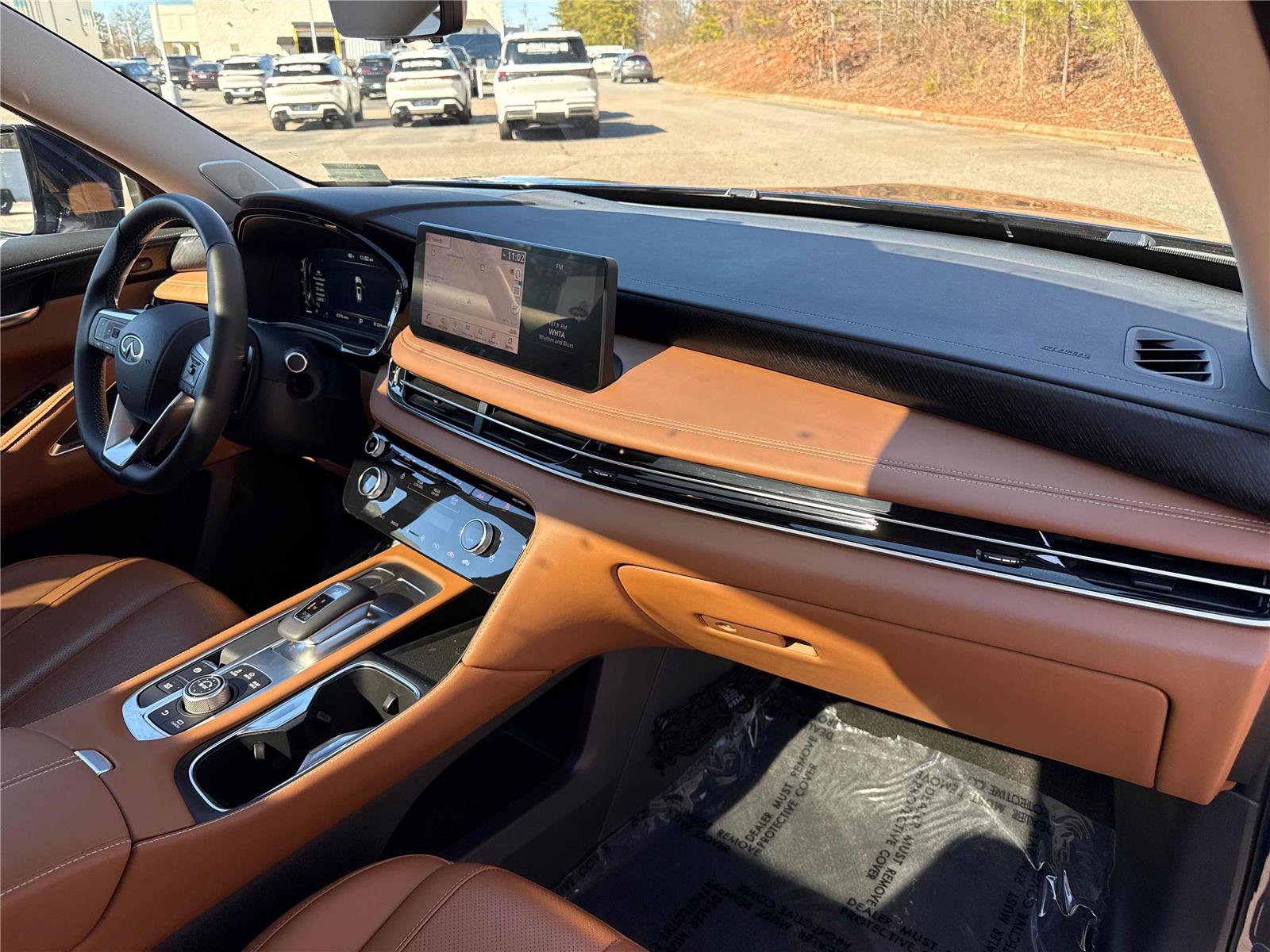 Certified 2025 INFINITI QX60 Sensory w/ Vision Package image 27