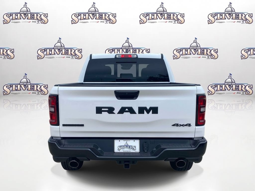 New 2026 RAM 1500 Big Horn AWD/4WD image 6
