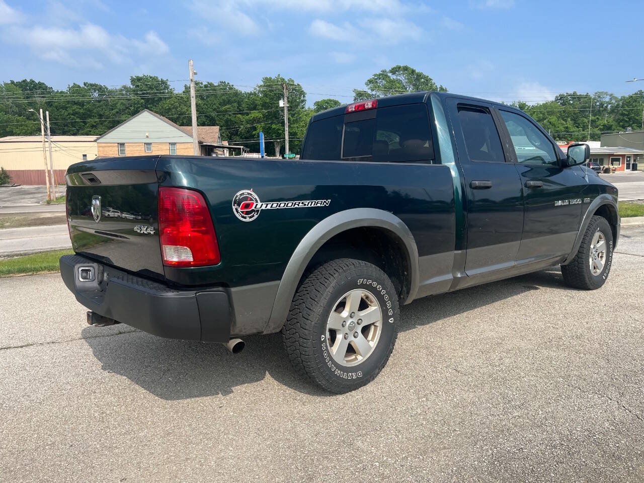 Used 2011 RAM 1500 Outdoorsman AWD/4WD image 5