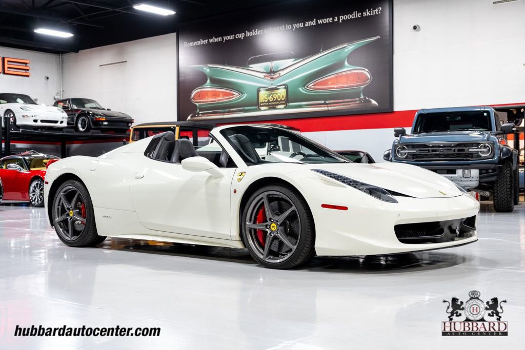 Used 2014 Ferrari 458 Spider