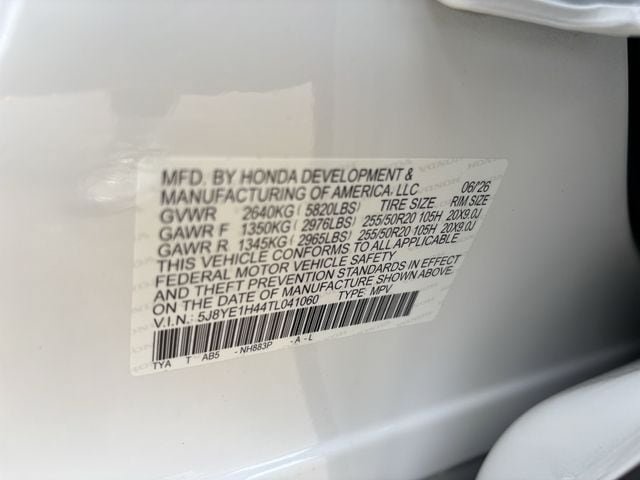New 2026 Acura MDX SH-AWD w/ Technology Package image 29