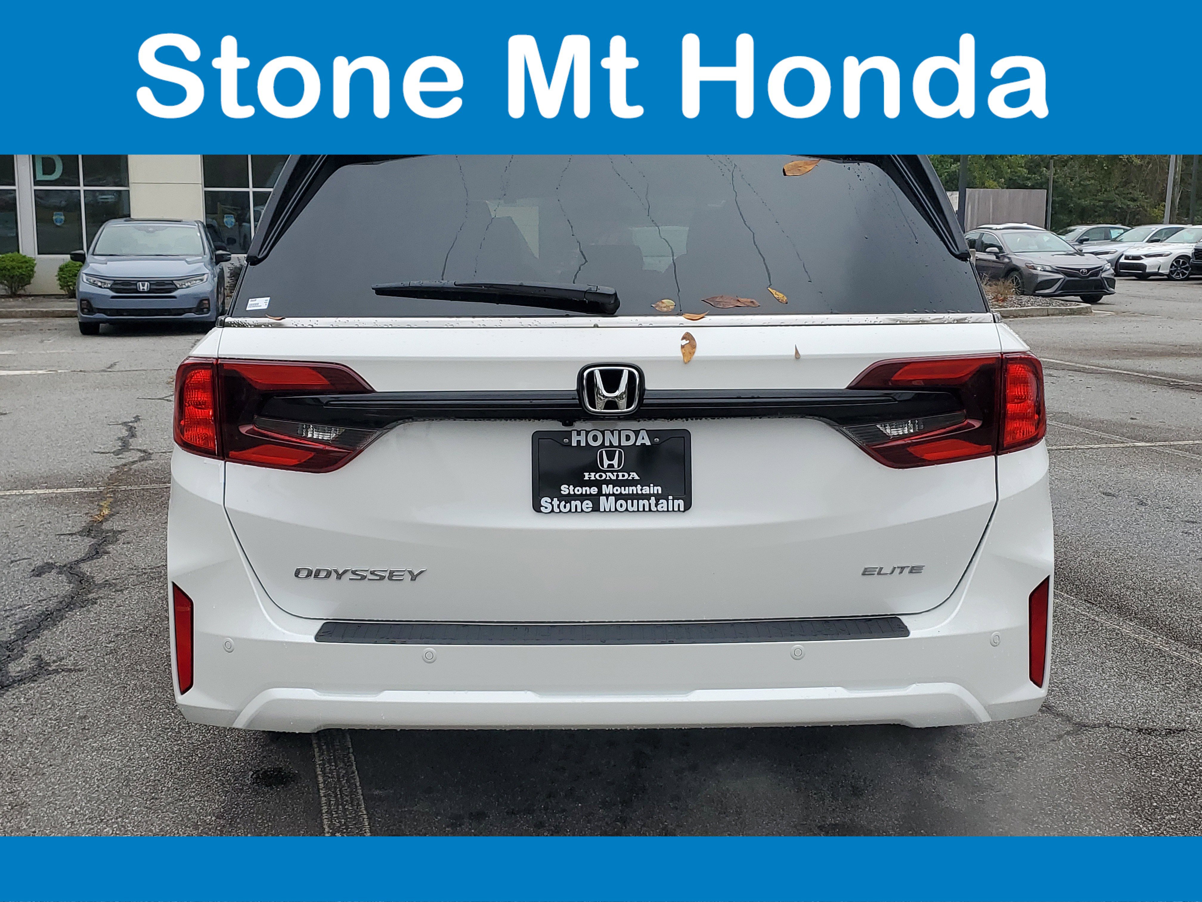 New 2026 Honda Odyssey Elite image 5