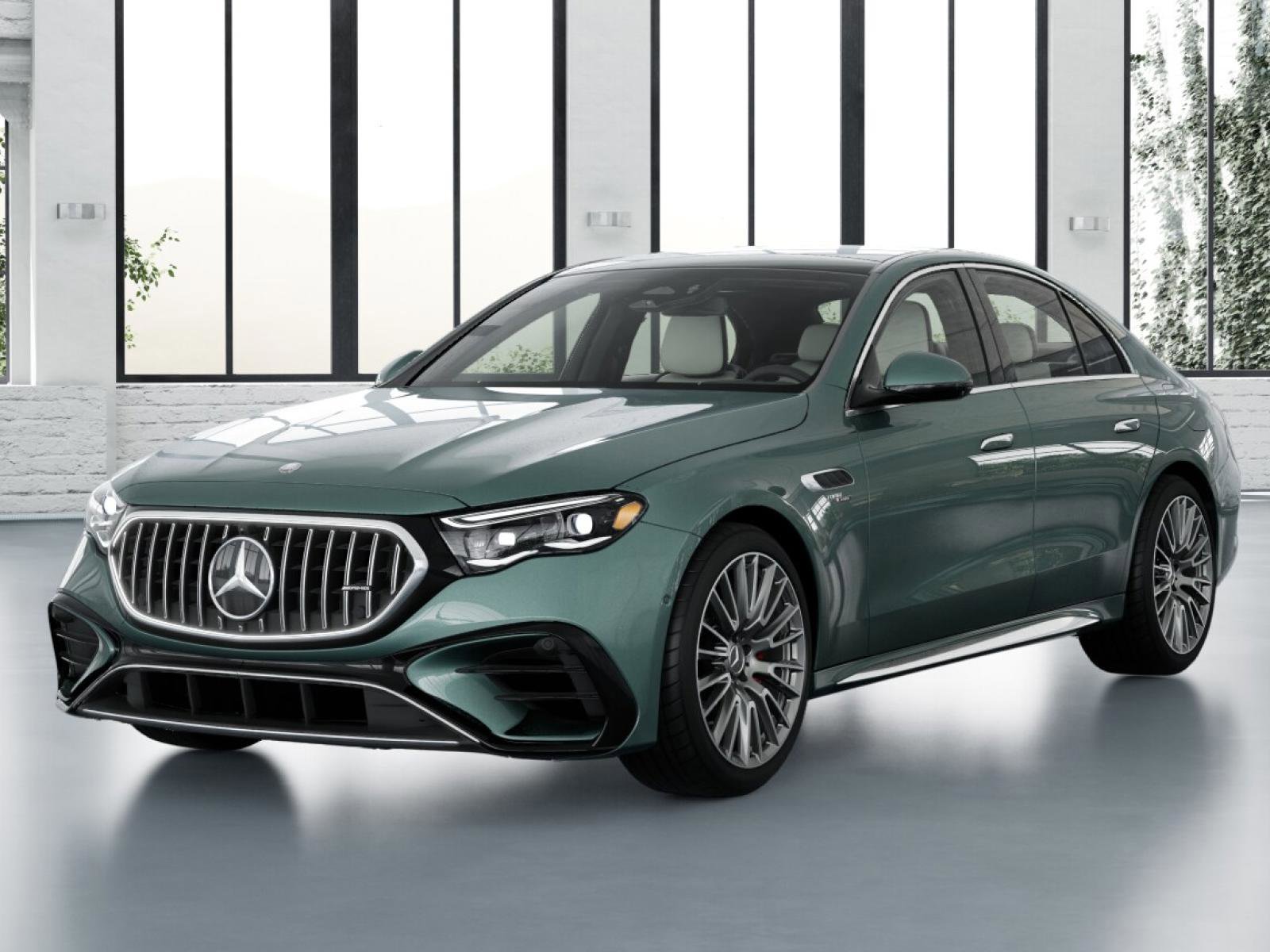 New 2026 Mercedes-Benz E 53 AMG e 4MATIC Sedan image 1