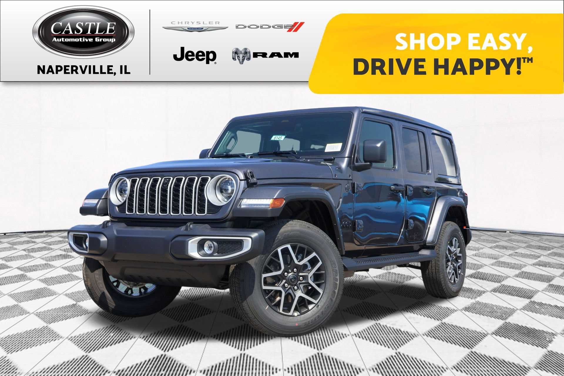 New 2027 Jeep Wrangler Unlimited Sahara AWD/4WD image 1