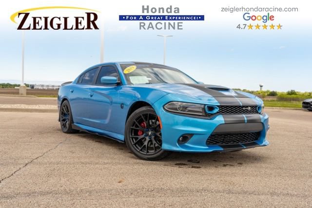 Used 2019 Dodge Charger Scat Pack w/ Driver Confidence Group RWD image 1