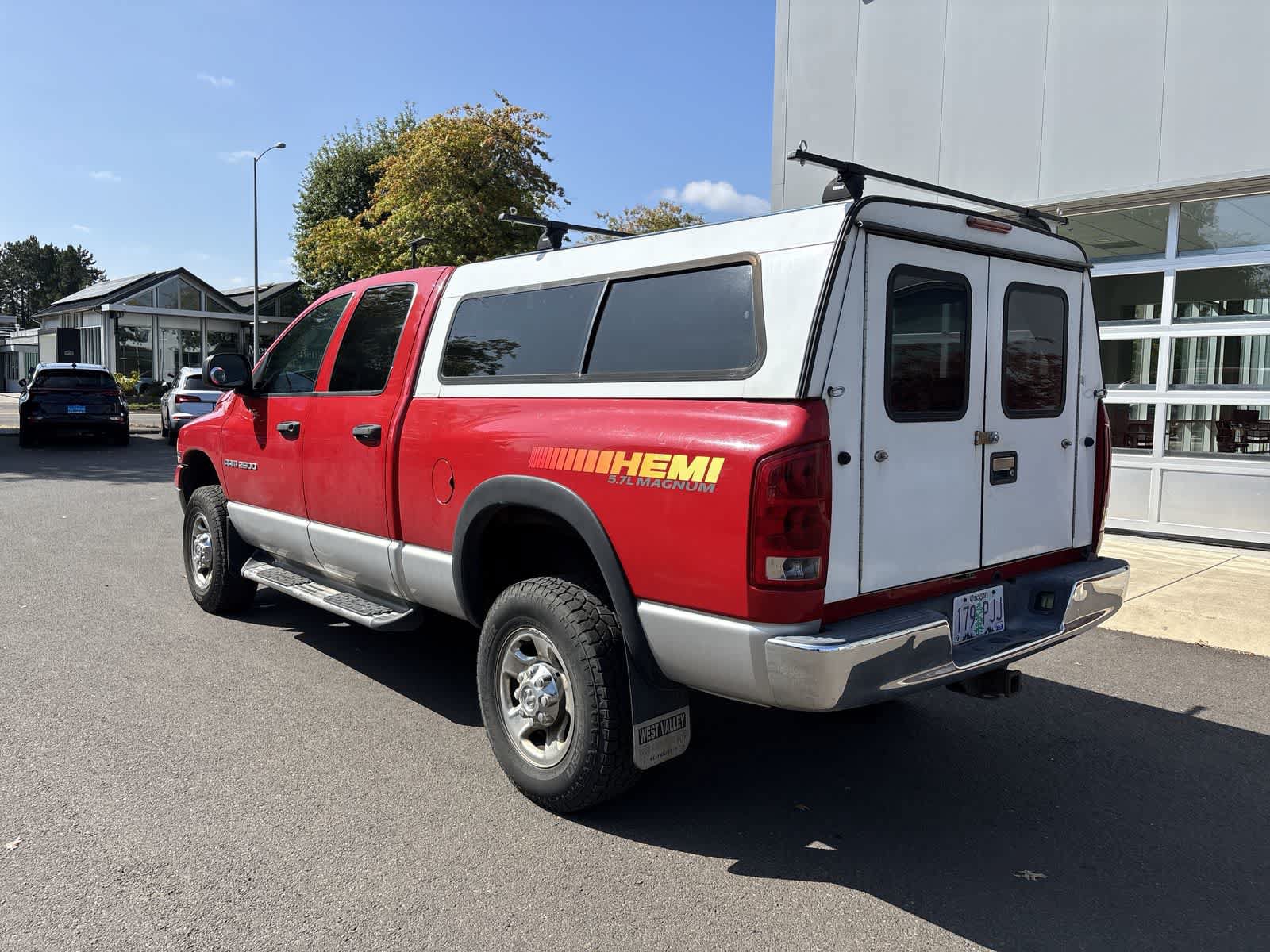 Used 2003 Dodge Ram 2500 Truck SLT AWD/4WD image 3