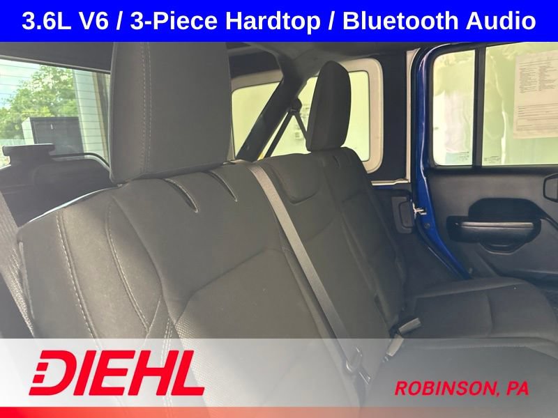 Used 2020 Jeep Wrangler Unlimited Sport S AWD/4WD image 11