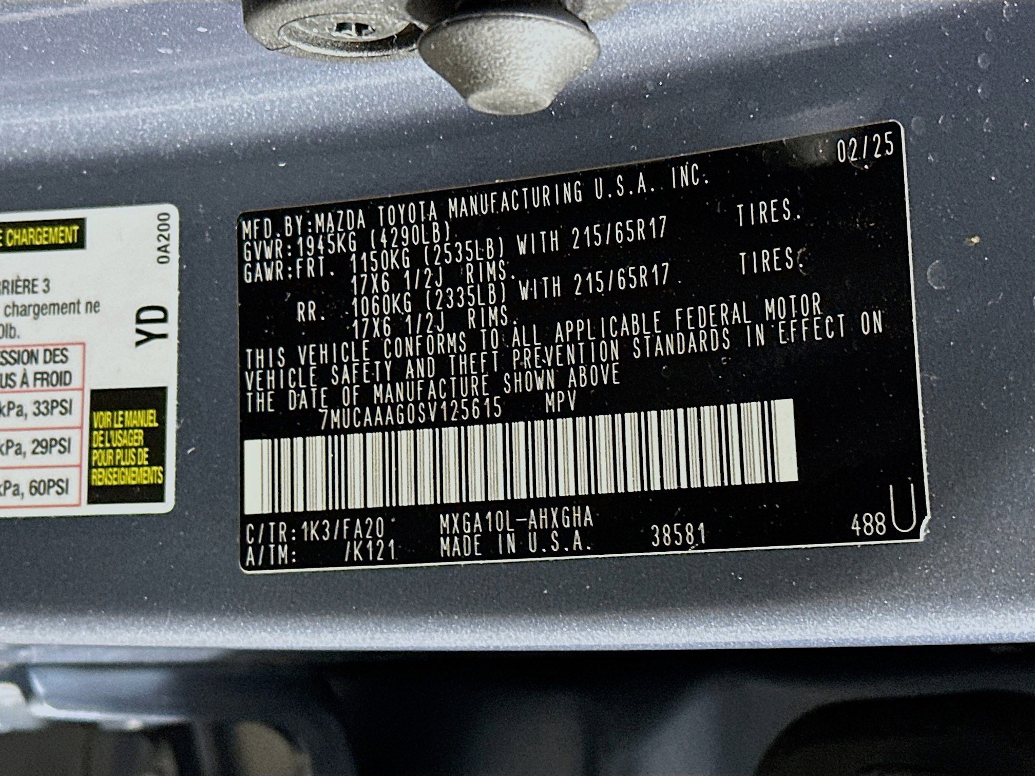 Used 2025 Toyota Corolla Cross LE image 12