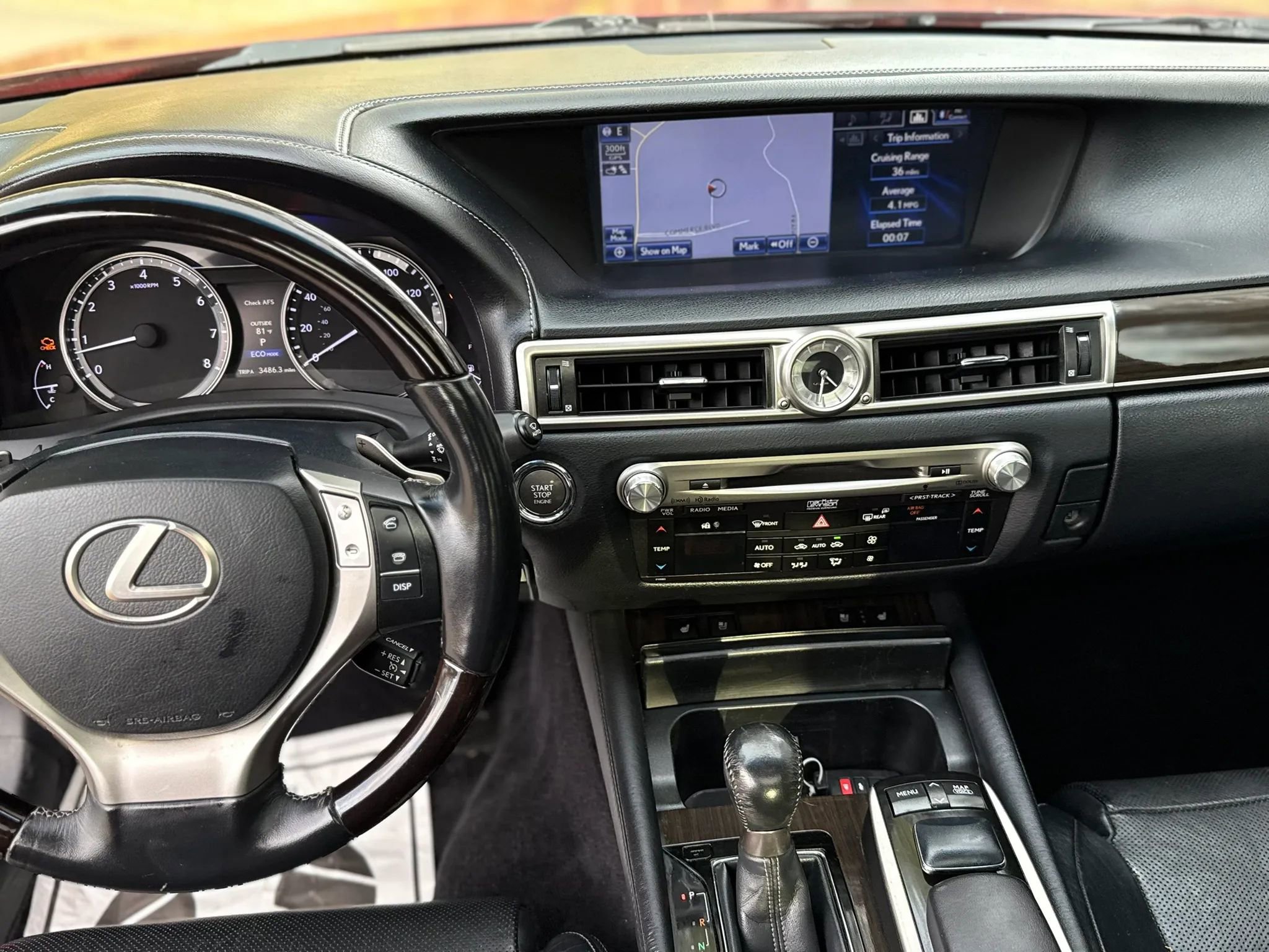 Used 2013 Lexus GS 350 AWD image 17