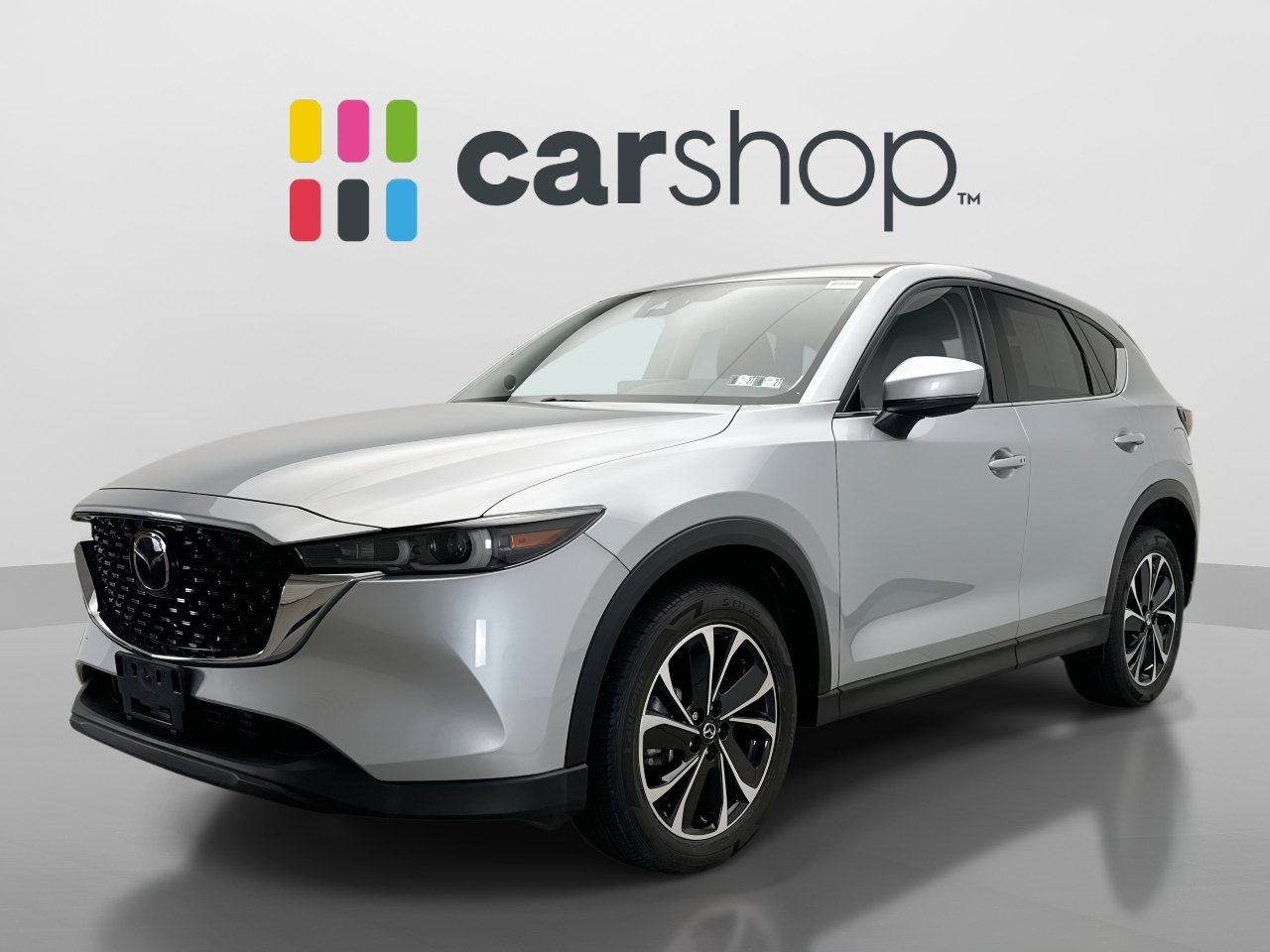 Used 2022 MAZDA CX-5 AWD 2.5 S w/ Premium Package image 1