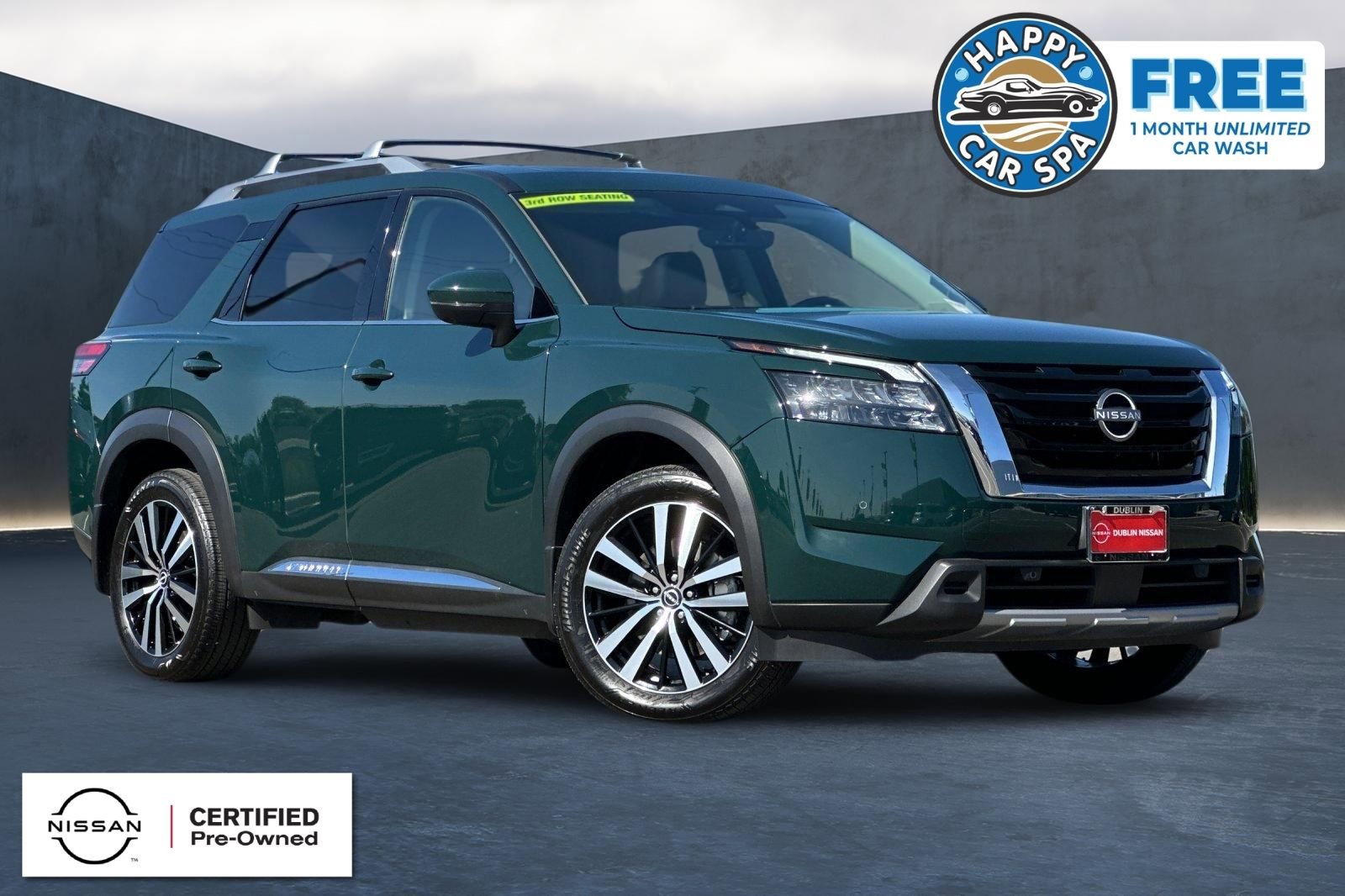 Certified 2025 Nissan Pathfinder Platinum w/ Cargo Package