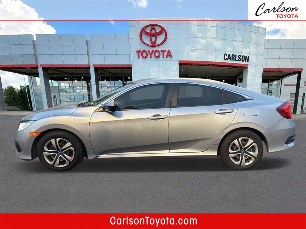 Used 2016 Honda Civic LX