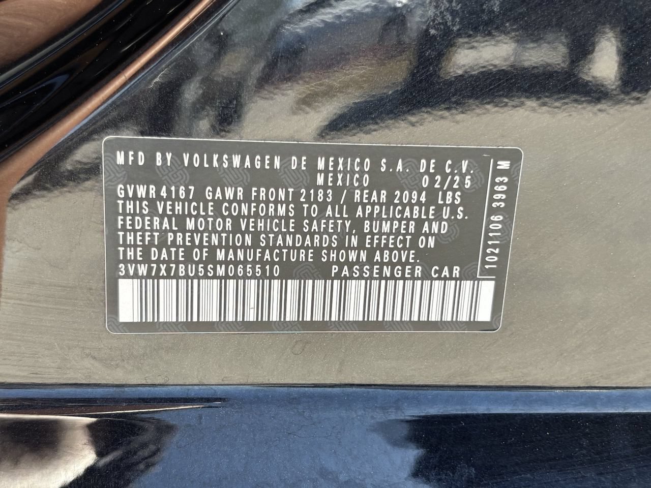 Used 2025 Volkswagen Jetta SE FWD image 30