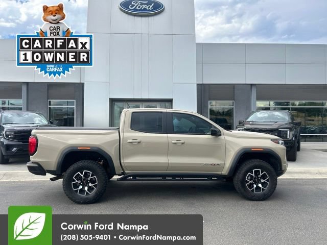 Used 2024 GMC Canyon AT4X AWD/4WD image 4