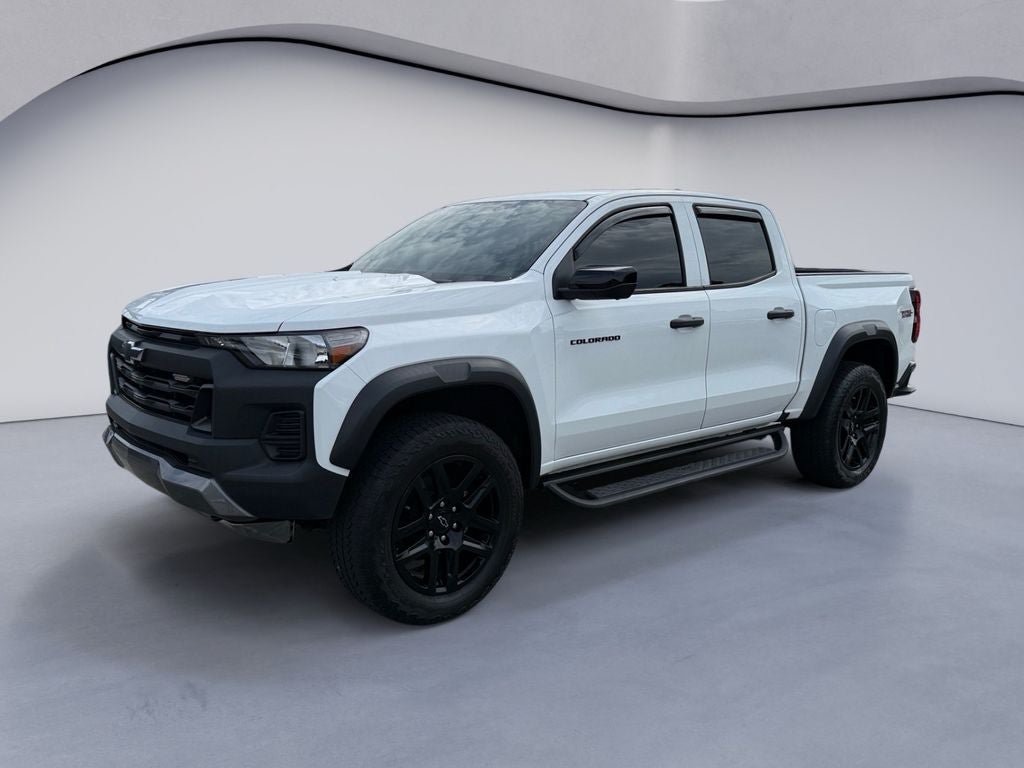 Used 2023 Chevrolet Colorado Trail Boss w/ LPO, Skid Plate Package AWD/4WD image 1