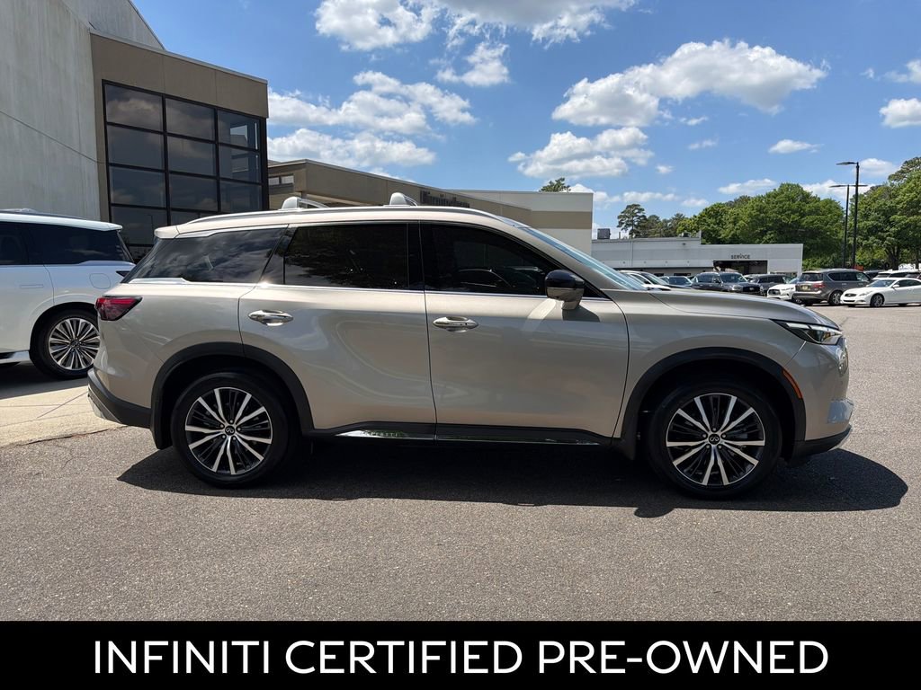 Certified 2022 INFINITI QX60 Sensory w/ Vision Package AWD/4WD image 14