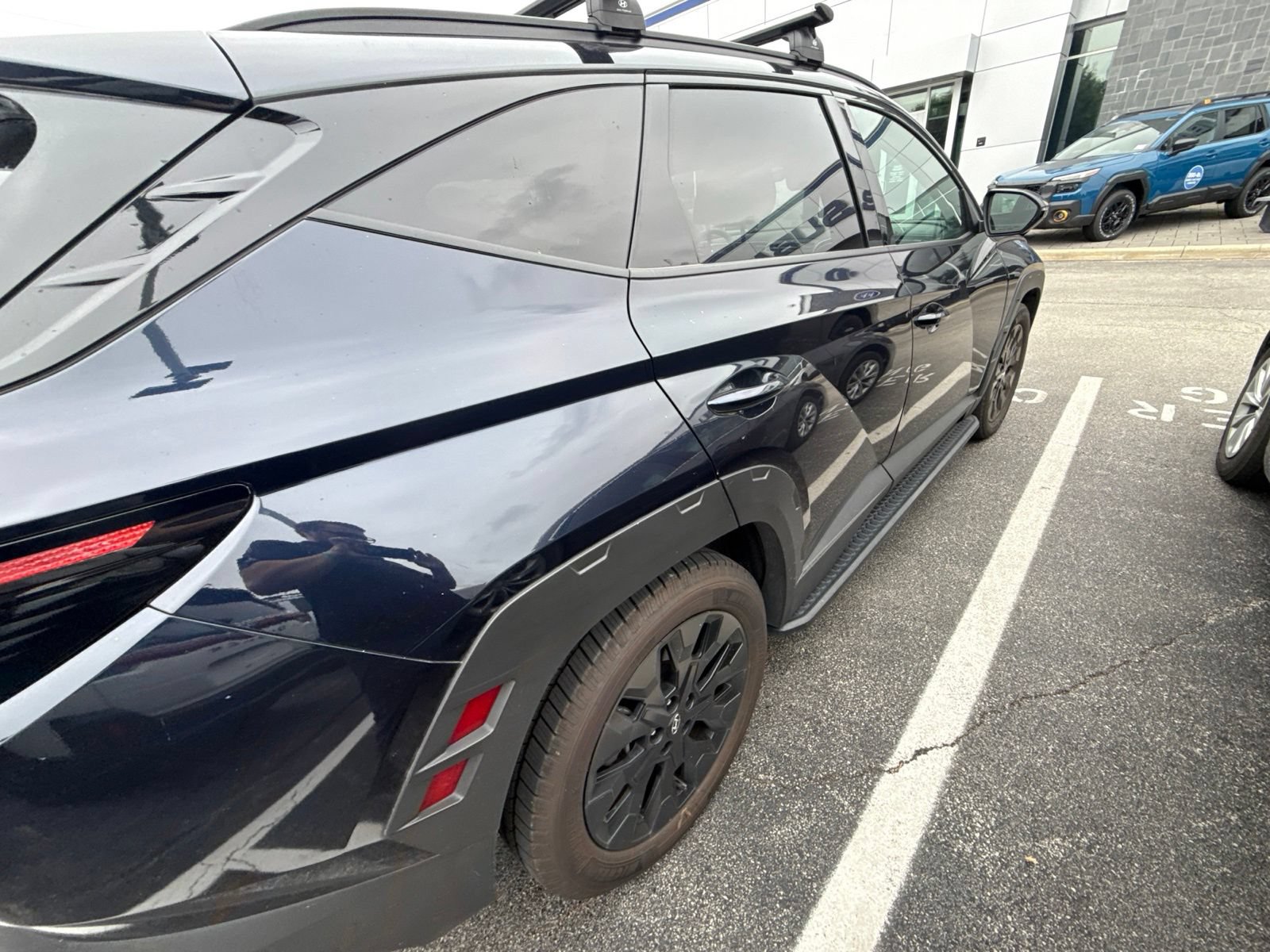 Used 2024 Hyundai Tucson XRT AWD/4WD image 8