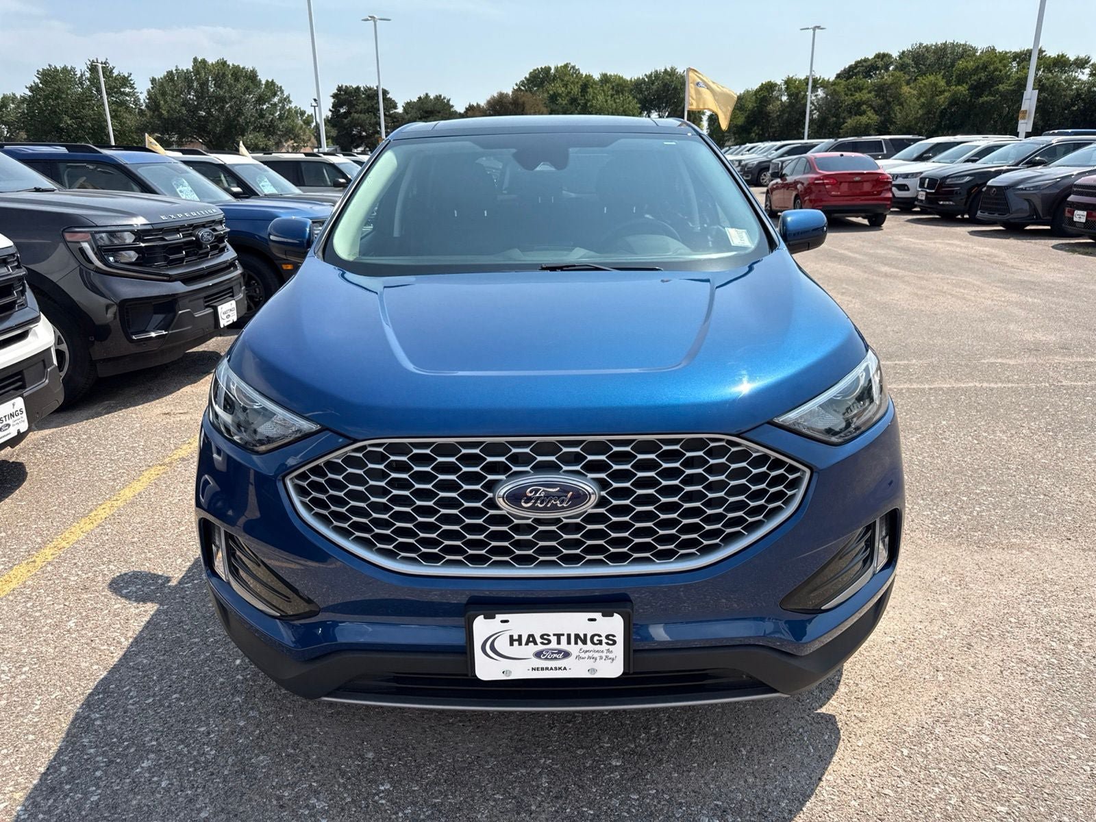 Certified 2023 Ford Edge SEL w/ Convenience Package AWD/4WD image 16