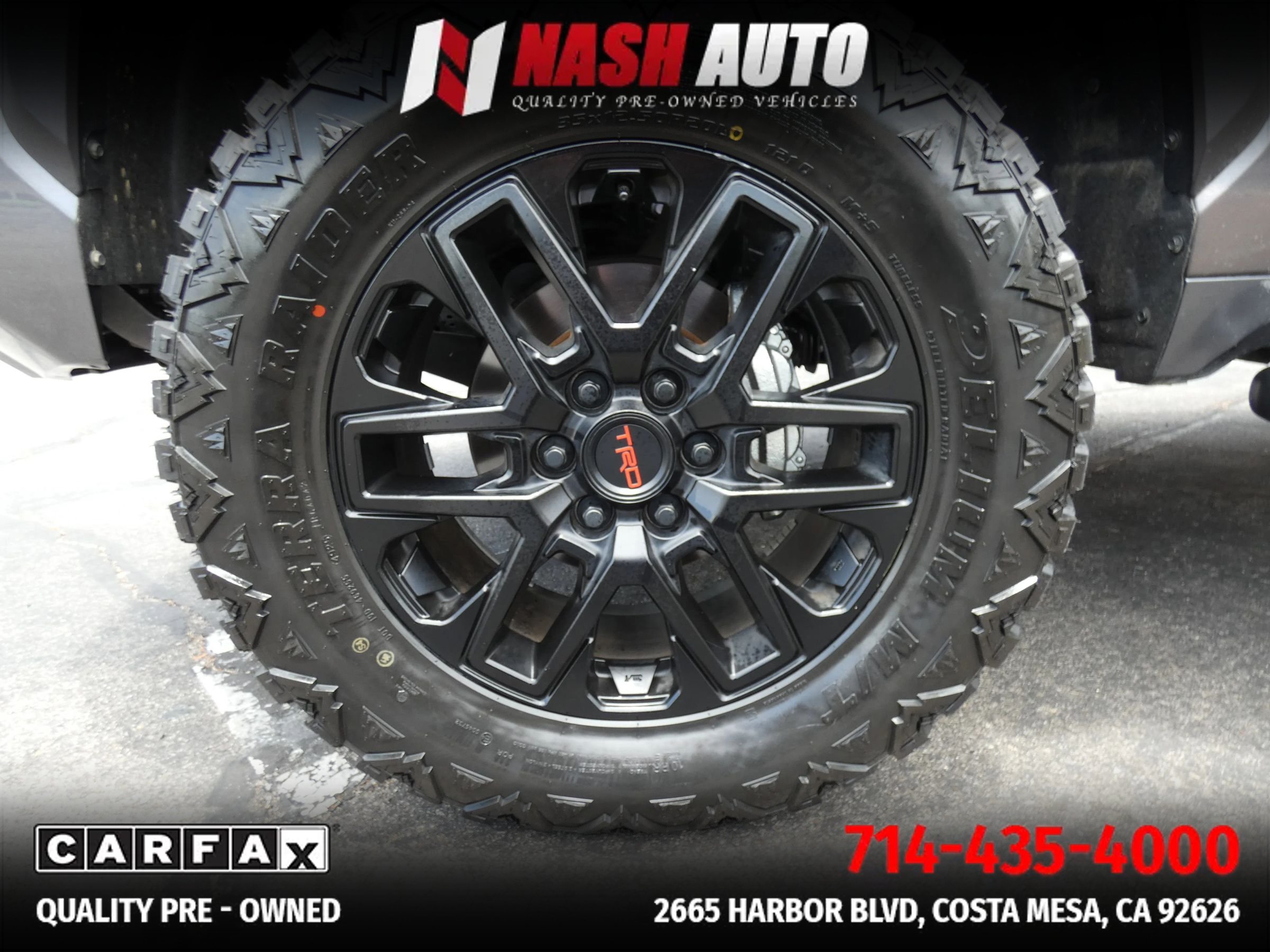 Used 2024 Toyota Tundra Limited AWD/4WD image 22