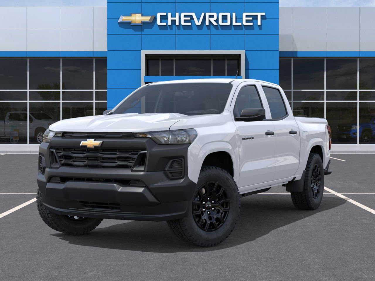 New 2026 Chevrolet Colorado W/T w/ WT Custom Package image 11
