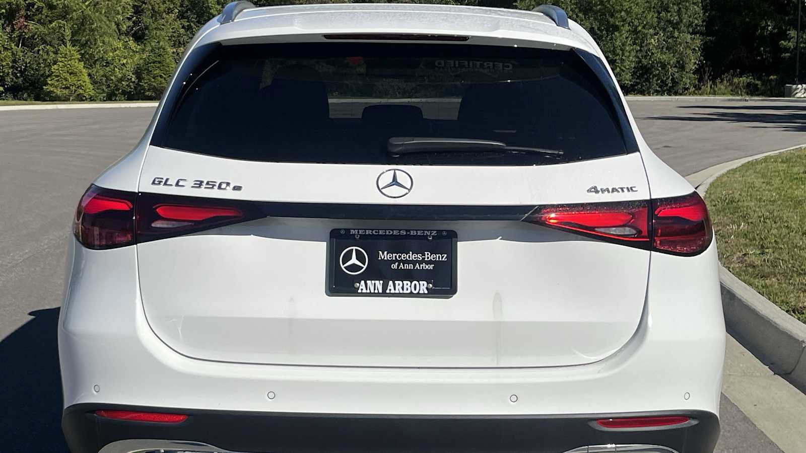 Certified 2025 Mercedes-Benz GLC 350e 4MATIC image 19