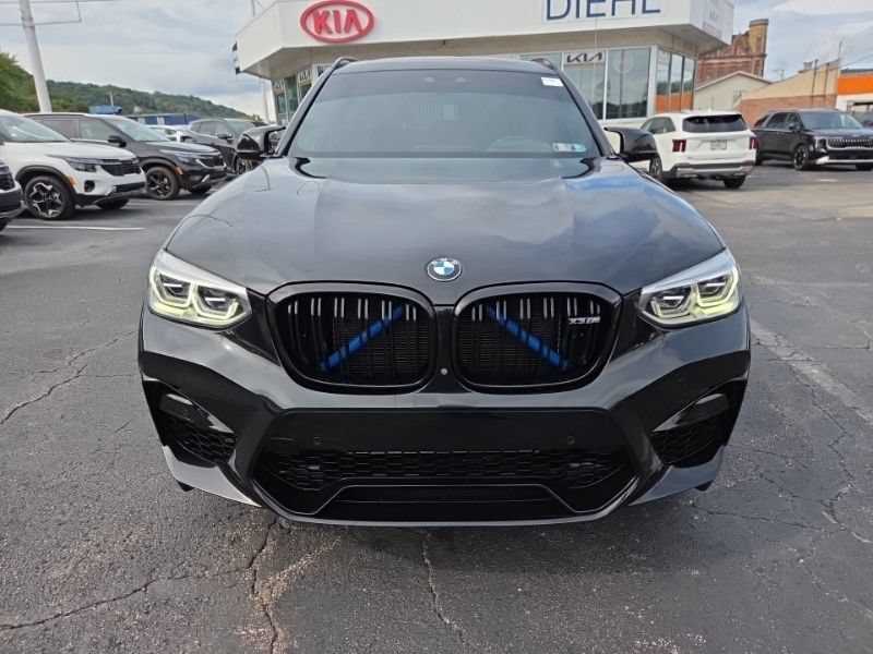 Used 2020 BMW X3 M w/ Executive Package AWD/4WD video 2