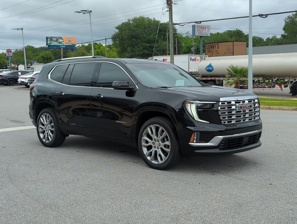 Used 2025 GMC Acadia Denali w/ Super Cruise Package AWD/4WD image 9