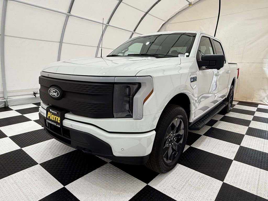 New 2025 Ford F150 Lightning Flash