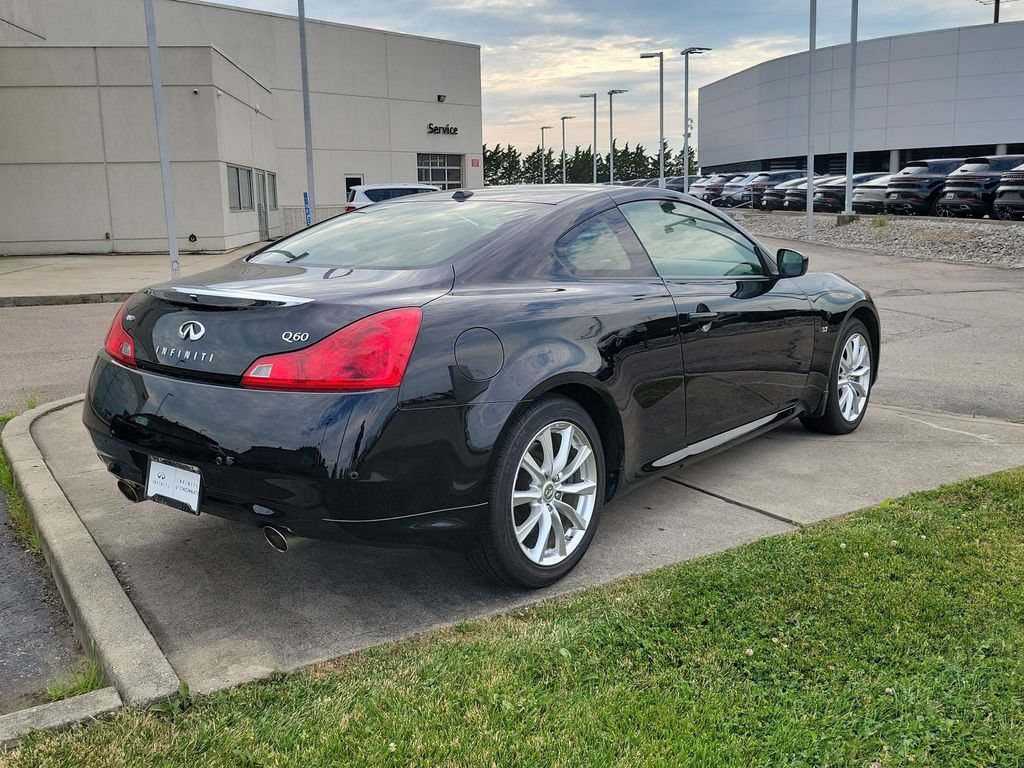 Used 2014 INFINITI Q60 AWD Coupe w/ Premium Package image 5