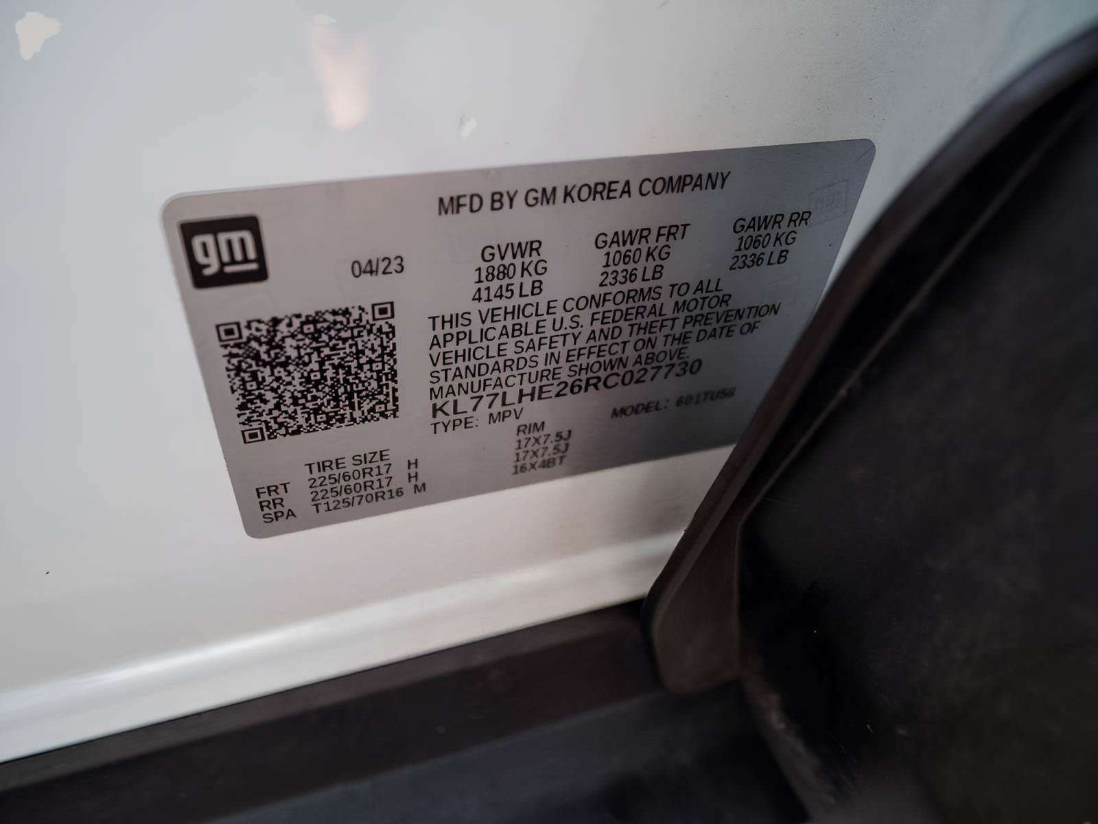 Certified 2024 Chevrolet Trax LT FWD image 40