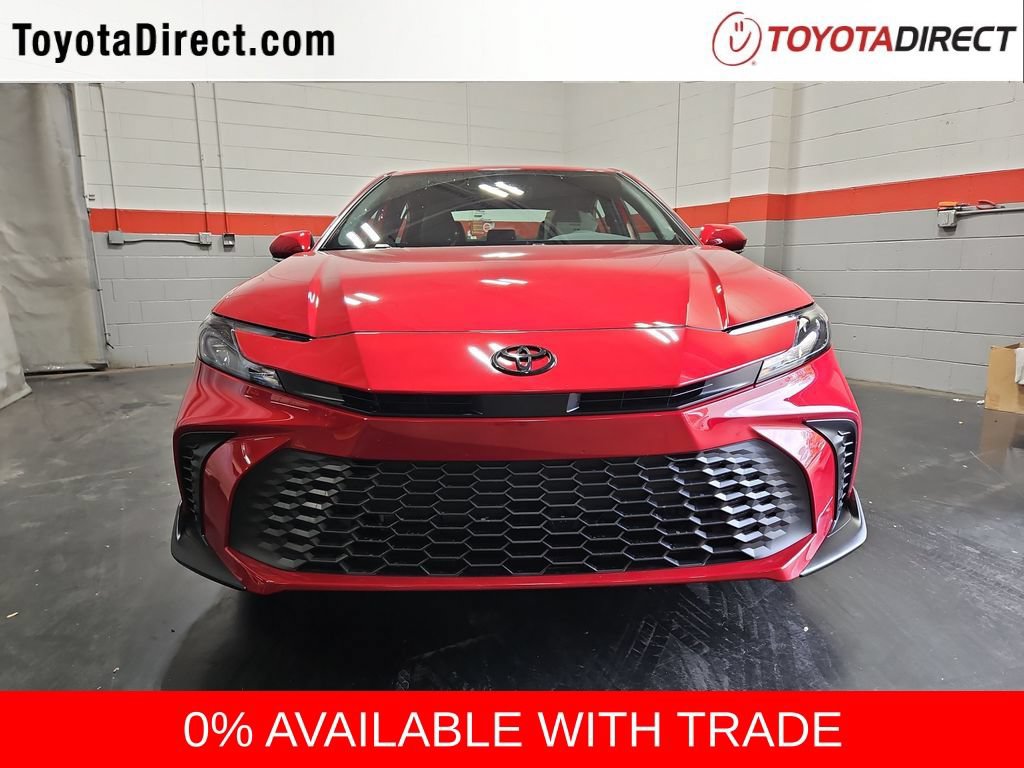 New 2026 Toyota Camry SE FWD image 2