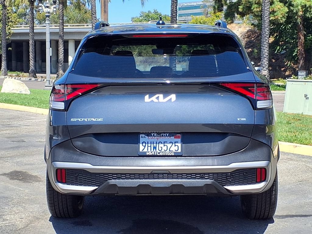 Certified 2023 Kia Sportage X-Line Prestige AWD/4WD image 4