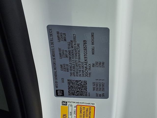 New 2026 Chevrolet Silverado 1500 W/T w/ WT Safety Package image 16